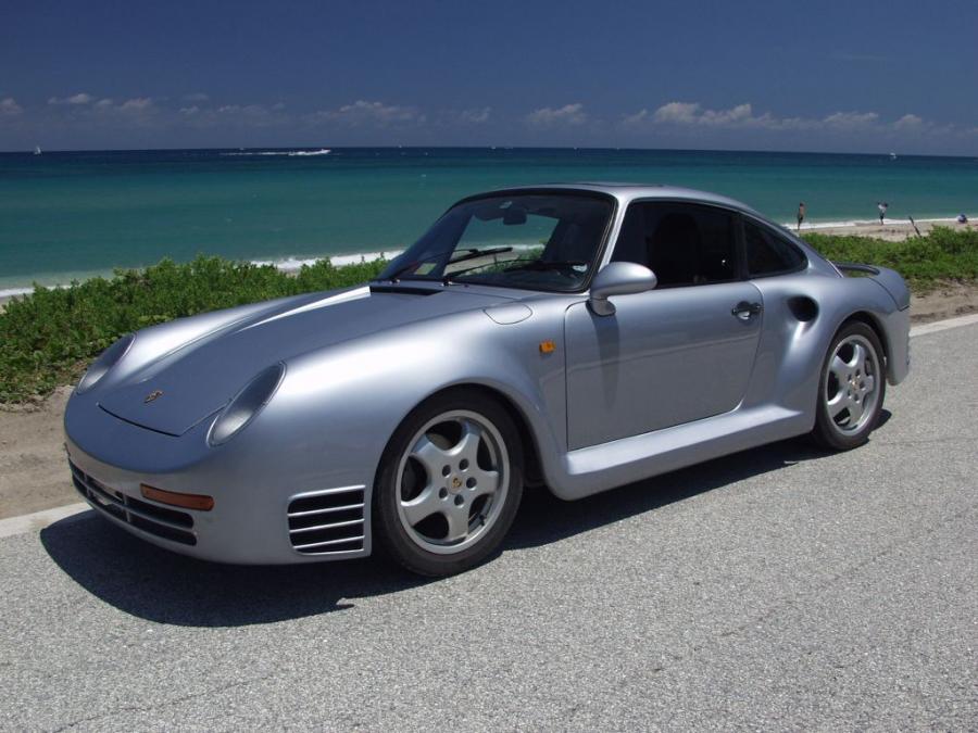  Porsche 959 1986 года  (фото 21 из 70)